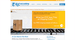 Desktop Screenshot of costcuttingconsultant.com